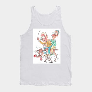 Arthur Rankin, Jr. and Jules Bass by Paul Coker, Jr. Tank Top